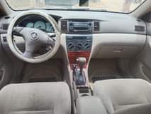 A picture of Very sound first body 03 corolla Only bumper and fender