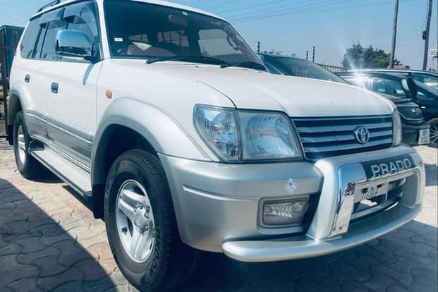 used toyota prado