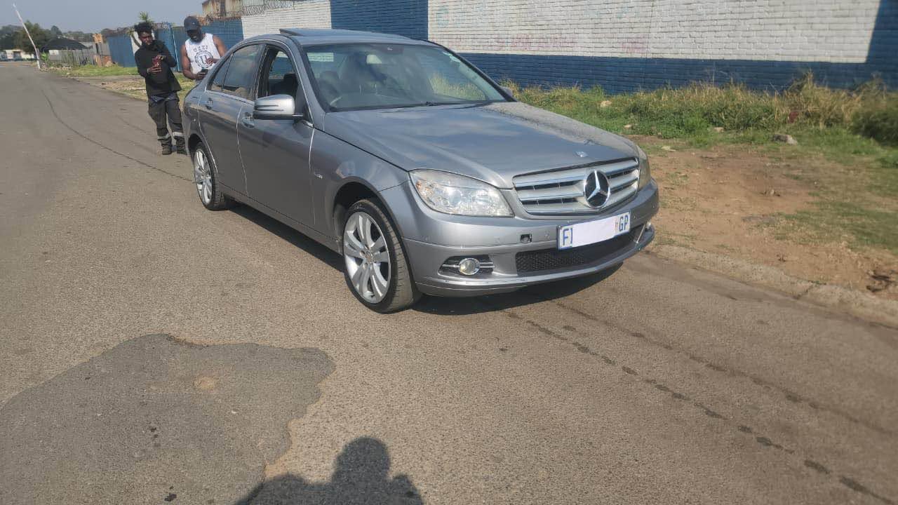 mercedes w204