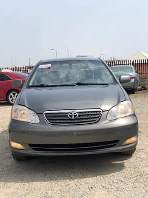 A picture of TOK S STANDARD A Super Clean Neatly Used 2005 Toyota