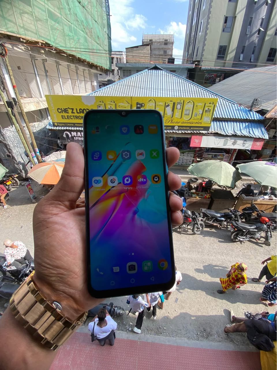 A picture of INFINIX SMART 6