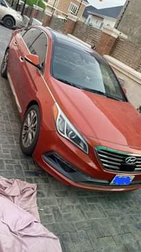 A picture of Hyundai Sonata 2015 full option