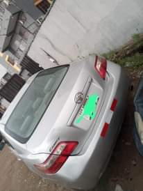 A picture of 2008 Toyota Camry naija used 07033667185