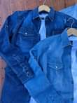 A picture of Jeans shirt