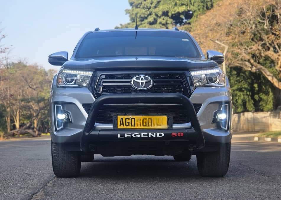 used toyota hilux