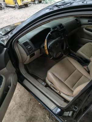 A picture of 2005 Honda Accord EOD Honda Nigeria used