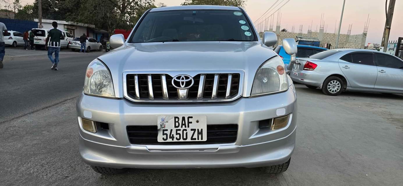 used toyota prado
