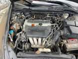 A picture of This is crystal clean Honda partly painted engine ac and