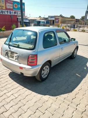 used nissan march