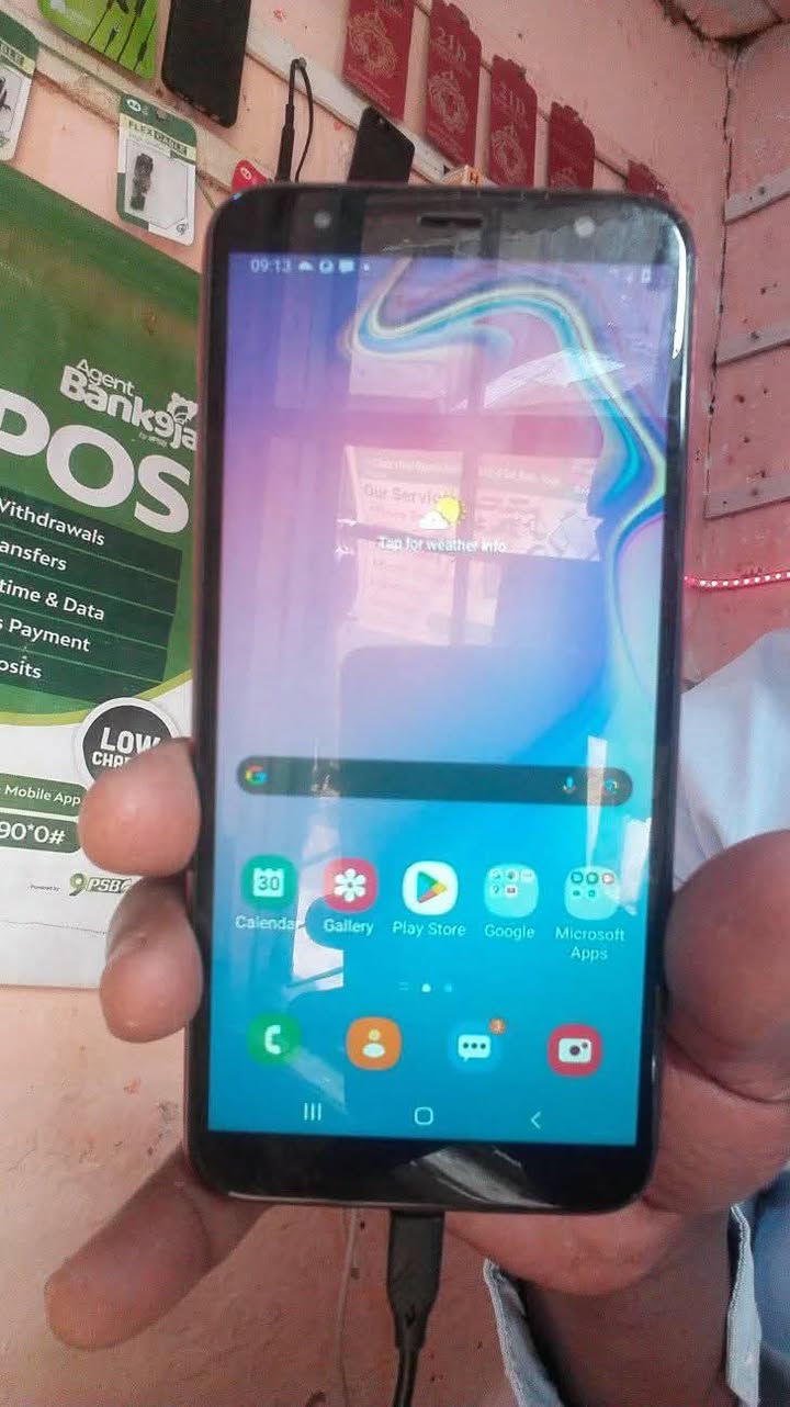 A picture of Samsung Galaxy J6 
