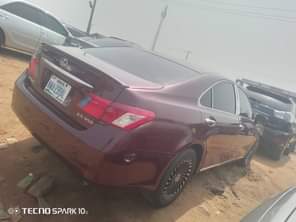A picture of Extremely Clean Lexus Es350 Buy and Celebrate Owerri Imo state