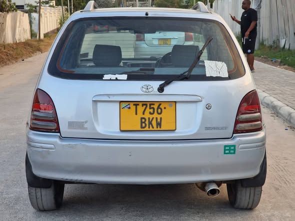 A picture of Toyota starlet