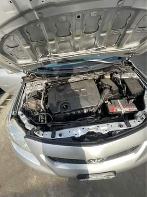 A picture of 2009 sharp neat corolla