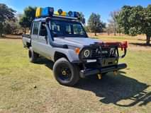 toyota land cruiser