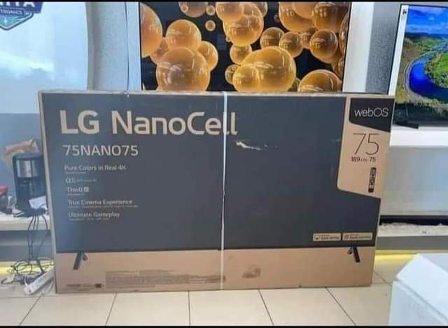 A picture of LG Nanocell