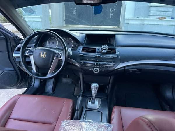 A picture of NEATLY USED 2008 HONDA ACCORD WITH ORIGINAL CUSTOM DUTY AT