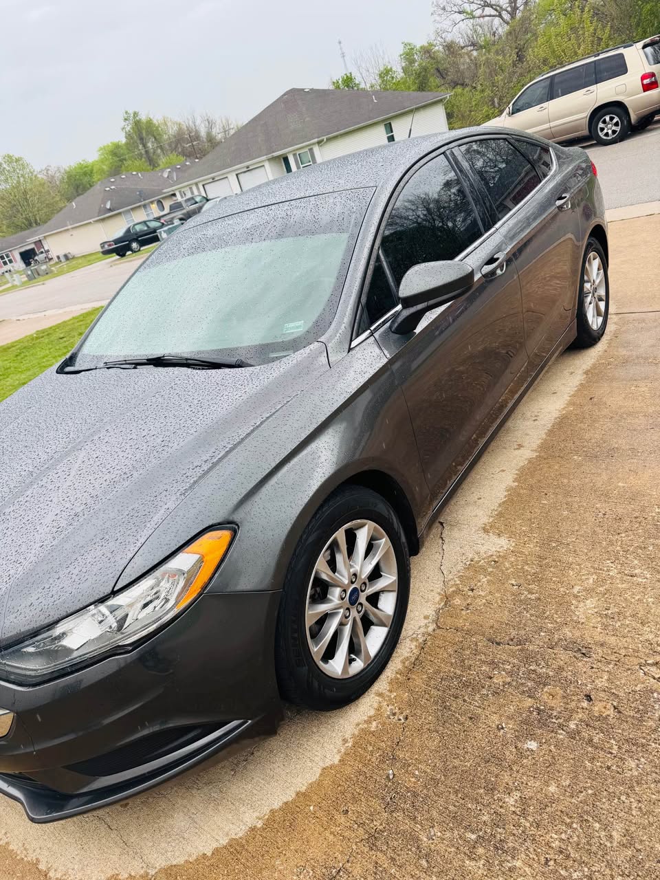 A picture of 2017 Ford fusion