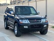 used mitsubishi pajero