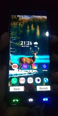 A picture of Aquos A001SH