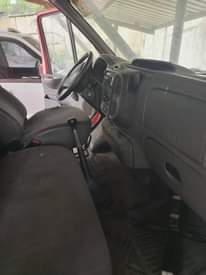 A picture of Logistics van
