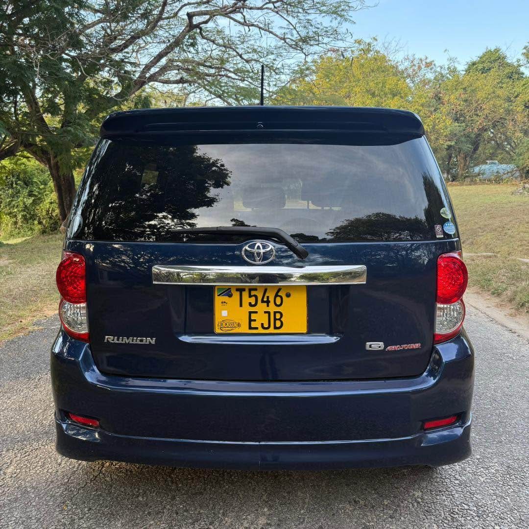 A picture of Toyota Rumion 17.5M Call 0764 408424