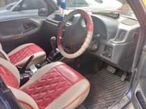 A picture of Suzuki escudo