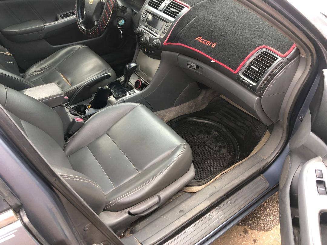 A picture of Honda DC 2007 Clean Register