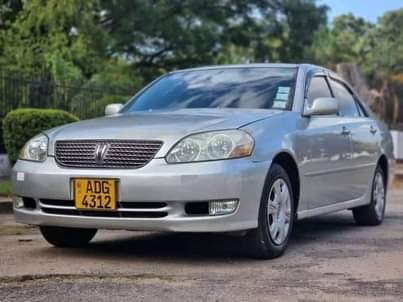 toyota mark 2