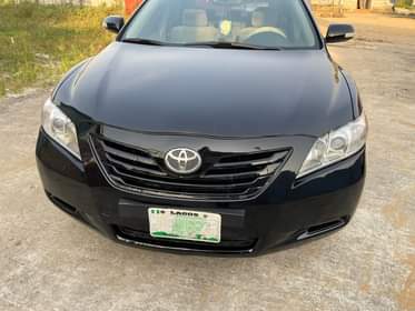 A picture of Toyota Camry spider or muscle 2008 model Belgium grade Everything