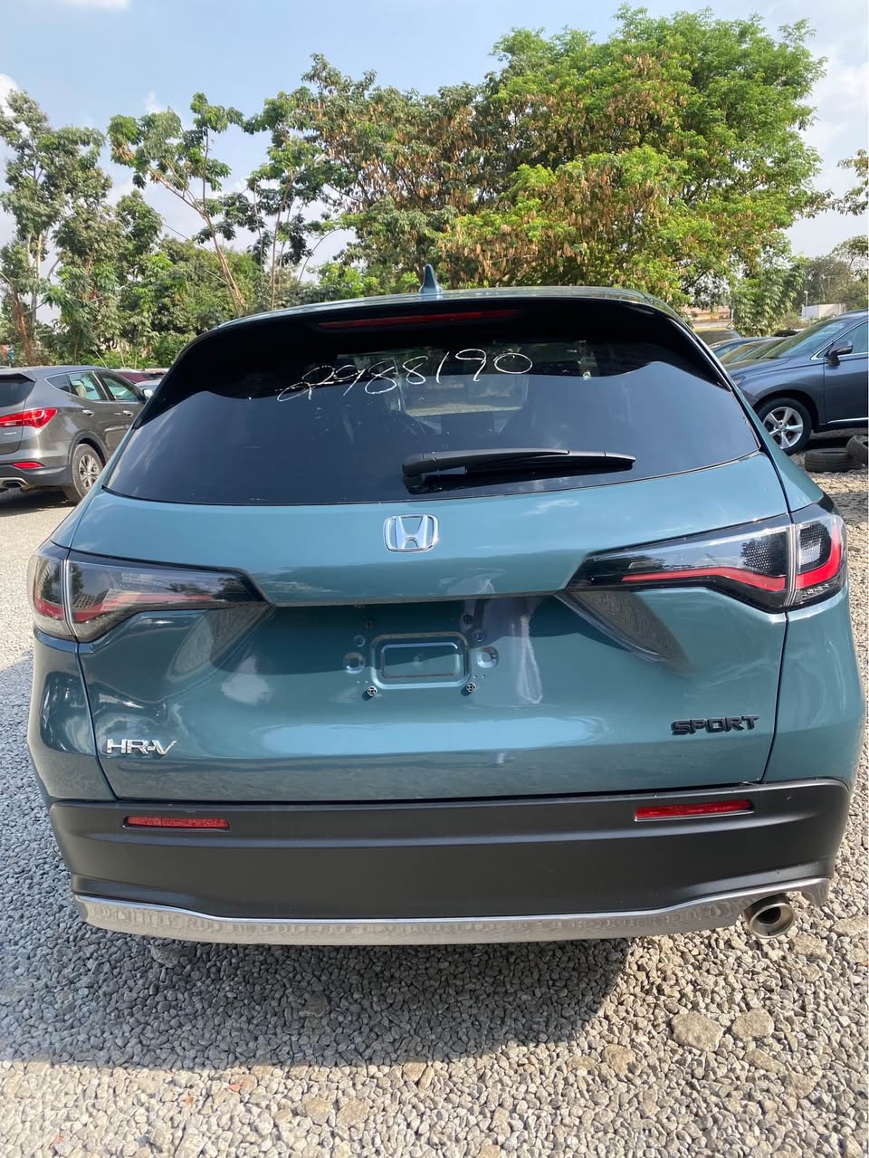 A picture of RAMADAN LADAKH 2025 HONDA HR V FOREIGN USED 08067097135