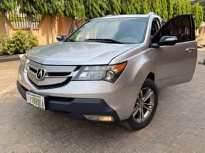 A picture of Few months Used Belgium grade full option Acura Mdx 2008
