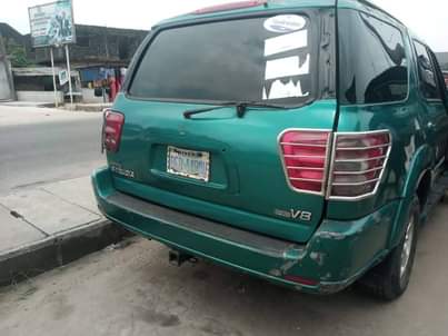 A picture of Toyota sequoia