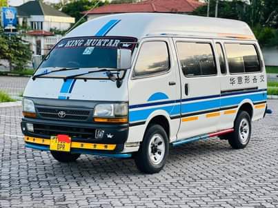used toyota hiace