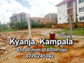 A picture of Titled Plots Land For Sale WhatsApp Call 256776 245142