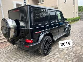 A picture of  Kelly Automobiles TOKUNBO BENZ G63 AMG YEARS 2019 PRICE