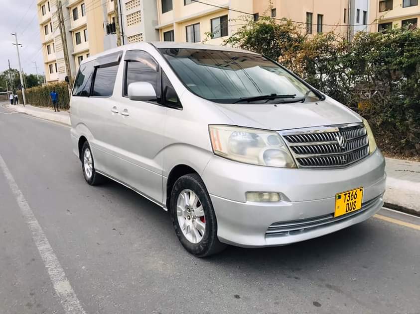 A picture of Toyota alphad