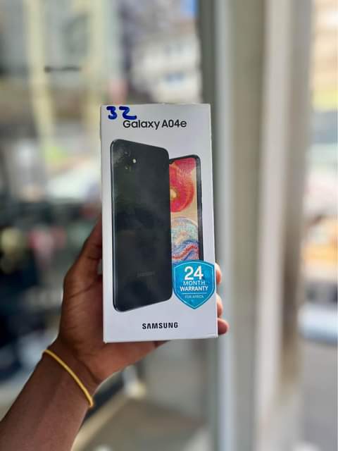 A picture of SAMSUNG A04e