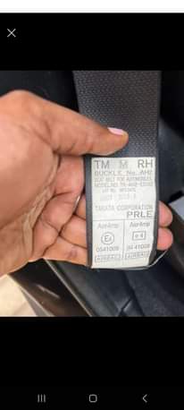 A picture of 1 year used car on sale