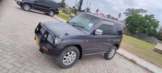 A picture of 2003 PAJERO MINI 0714058883 MISTUBISH