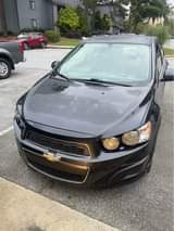 A picture of 2014 Chevrolet Sonic LT Sedan 4D