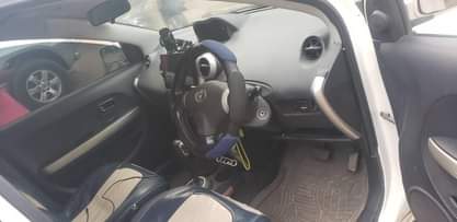 A picture of Toyota ist