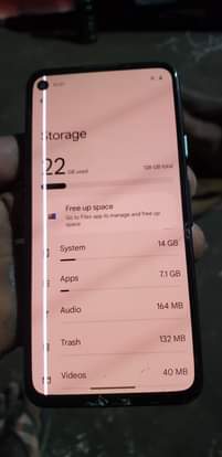 A picture of Pixel 4a