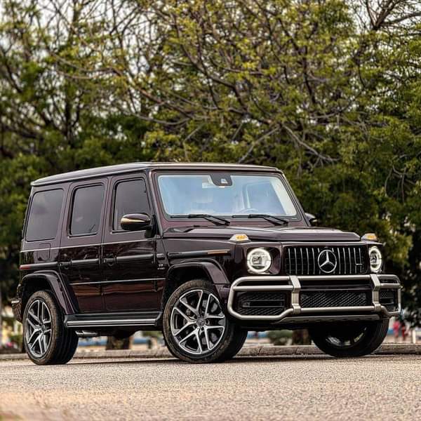 A picture of G GUARDAn Extremely Clean foreign Used 2019 Mercedes Benz G63