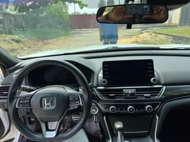 A picture of Super clean Honda Accord 2021 model foreign used In Pristine