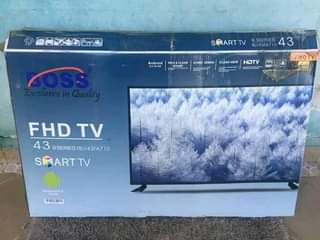 A picture of Boss nch 43 smart android