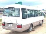 A picture of TOYOTA COASTER YEAR 2017 ENGINE CODE 1HZ CC4200 FULL AC