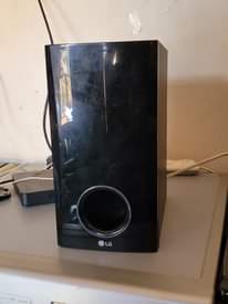 A picture of Hometheater bass for sell
