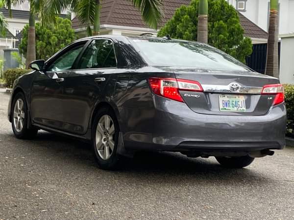 A picture of A YEAR USED BELGIUM ESCAPE 2014 TOYOTA CAMRY LE WITH