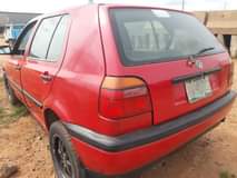 A picture of Golf 3 Manuel gear