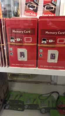 memory cards